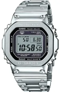 Casio G-Shock GMWB5000D-1 Stainless steel