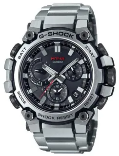 Casio G-Shock MTGB3000D-1A 51.9mm Stainless steel Silver