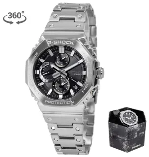 Casio G-Shock GMC-B2100D-1AER 51.3mm Stainless steel Black