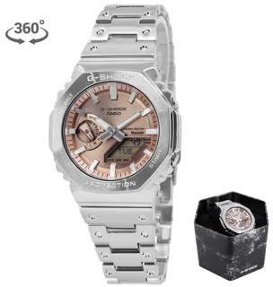 Casio G-Shock GM-B2100AD-5AER 50mm Stainless steel Pink