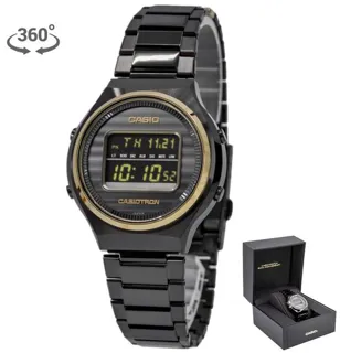 Casio TRN-50ZE-1AER 42.5mm Stainless steel Black