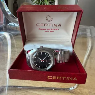 Certina DS-2 5801300 42mm Stainless steel Blue