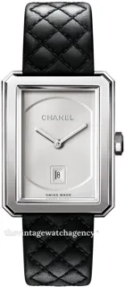 Chanel Boy-Friend H6954 Brushed/polished steel Silver