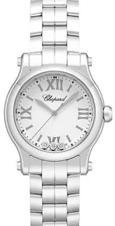 Chopard Happy Sport 278590-3002 30mm Stainless steel White