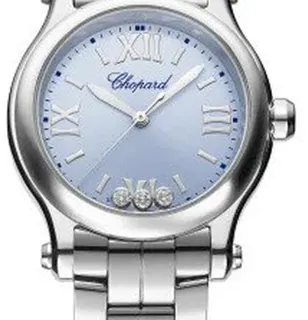 Chopard Happy Sport 278590-3010 30mm Stainless steel Blue