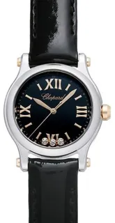 Chopard Happy Sport 278590-6015 30mm Stainless steel Black