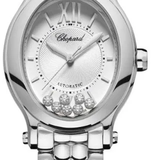 Chopard Happy Sport 278602-3002 31.5mm Stainless steel Silver