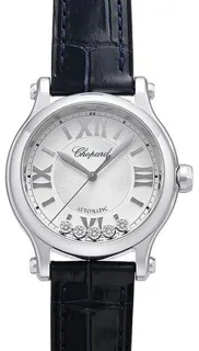 Chopard Happy Sport 278608-3001 33mm Stainless steel Silver