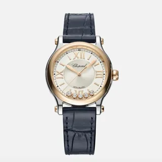 Chopard Happy Sport 278608-6001 33mm Rose gold Silver