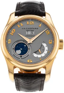 Chopard L.U.C 161918-5003 42mm Rose gold Silver