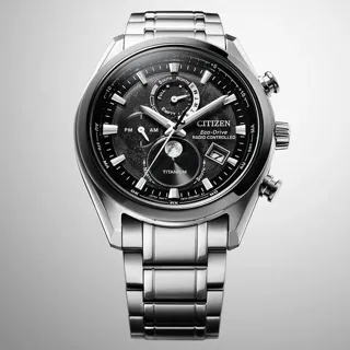 Citizen Eco-Drive BY1018-80E 43mm Titanium Black