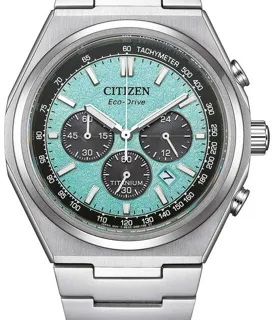 Citizen Eco-Drive CA4610-85M 43mm Titanium Blue