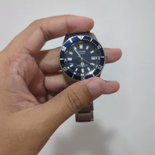 Citizen Promaster NB6021-68L 41mm Titanium Blue