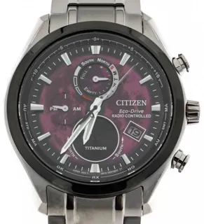 Citizen BY1018-80X Titanium Red