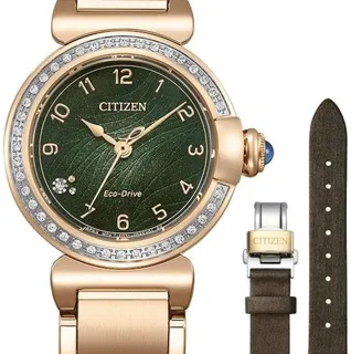 Citizen EM1123-62X 26mm Stainless steel Green