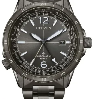 Citizen NB6045-51H 45mm Stainless steel Gray