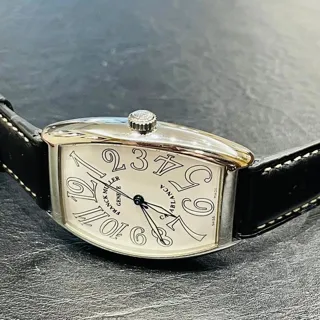 Franck Muller Casablanca 6850 34mm Stainless steel White