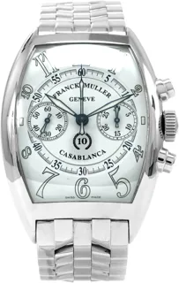 Franck Muller Casablanca 8880 C CC NR 40mm Stainless steel