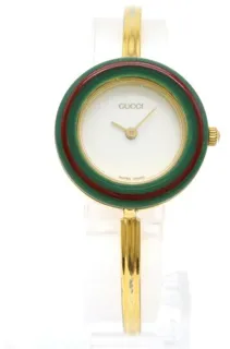 Gucci 11/12.2 26mm Yellow gold White