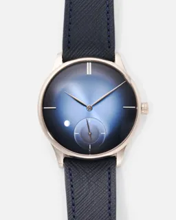 H. Moser & Cie. Venturer 2327-0207 39mm White gold Blue