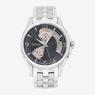 Hamilton Jazzmaster H32565135 40mm Stainless steel Black