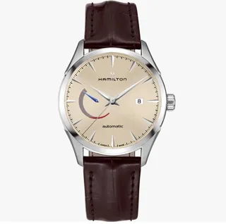 Hamilton Jazzmaster H32635521 42mm Stainless steel Beige