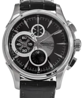 Hamilton Jazzmaster H32756731 44mm Stainless steel Black