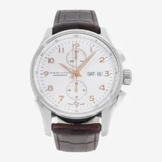 Hamilton Jazzmaster H32766513 45mm Stainless steel White