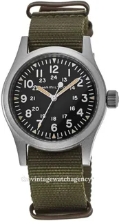 Hamilton Khaki Field H69439931 Stainless steel Black