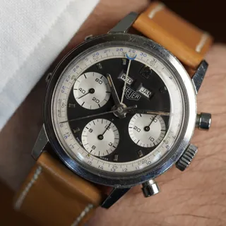 Heuer Carrera 12 2547N 36mm