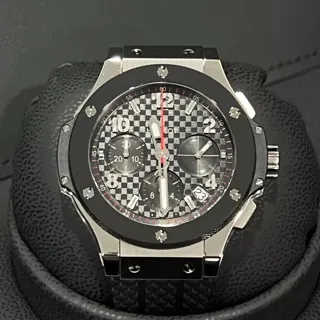 Hublot Big Bang 341.SB.131.RX Stainless steel Black