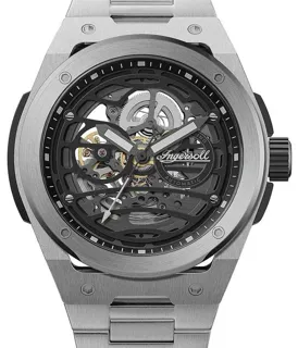 Ingersoll I15203 47mm Stainless steel Black