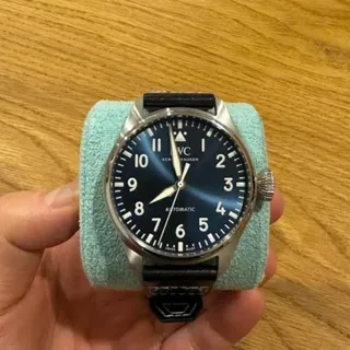 IWC Big Pilot IW329303 43mm Stainless steel Blue