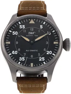 IWC Big Pilot IW329701 43mm Titanium Black