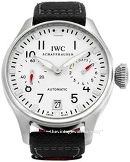 IWC Big Pilot IW500432 46mm Stainless steel Silver