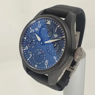 IWC Big Pilot IW503001 46.5mm Ceramic Blue