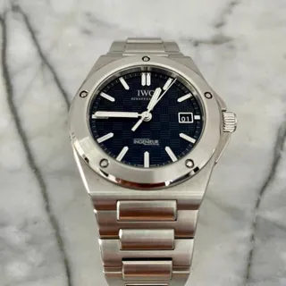 IWC Ingenieur Automatic IW328901 40mm Stainless steel Black