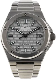 IWC Ingenieur IW328904 40mm Titanium Gray