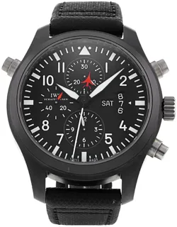 IWC Pilot IW379901 Ceramic Black