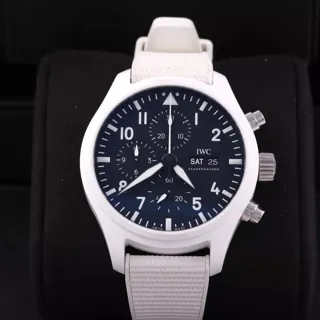 IWC Pilot IW389105 Ceramic Black