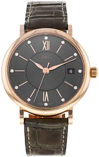 IWC Portofino IW458106 Rose gold Silver