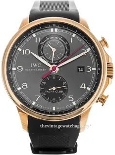 IWC Portuguese Yacht Club IW390209 Red gold Gray