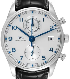 IWC Portugieser IW390302 Stainless steel Silver