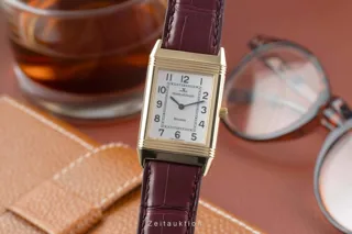 Jaeger-LeCoultre Reverso 250.1.86 18k yellow gold Silver