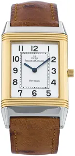 Jaeger-LeCoultre Reverso Classique 2501420 Yellow gold Silver