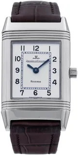 Jaeger-LeCoultre Reverso Classique 2518410 Stainless steel Silver