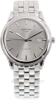 Longines Flagship L4.974.4.72.6 38.5mm Stainless steel Silver