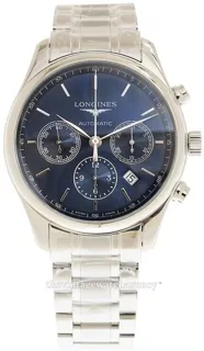 Longines Master Collection L2.759.4.92.6 42mm Stainless steel Blue