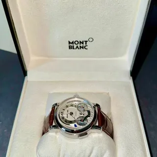 Montblanc Nicolas Rieussec 104273 43mm Stainless steel Silver