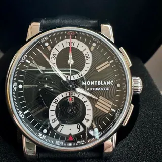 Montblanc Star 4810 102377 44mm Stainless steel Black